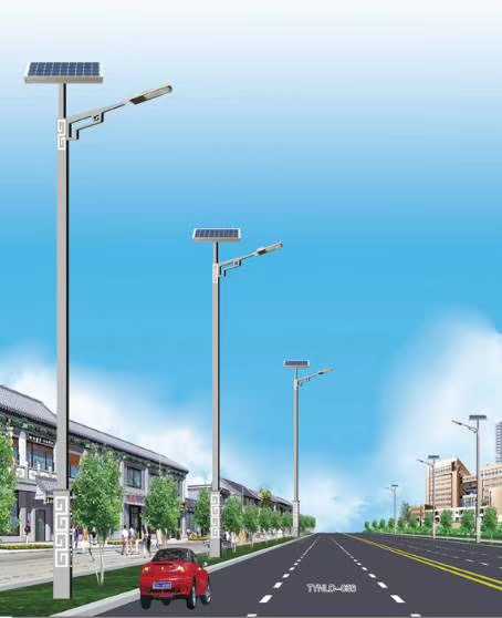 蚌埠市城乡建设太阳能路灯