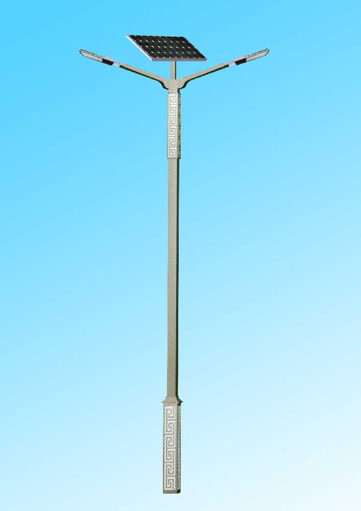 蚌埠市市政道路太阳能路灯