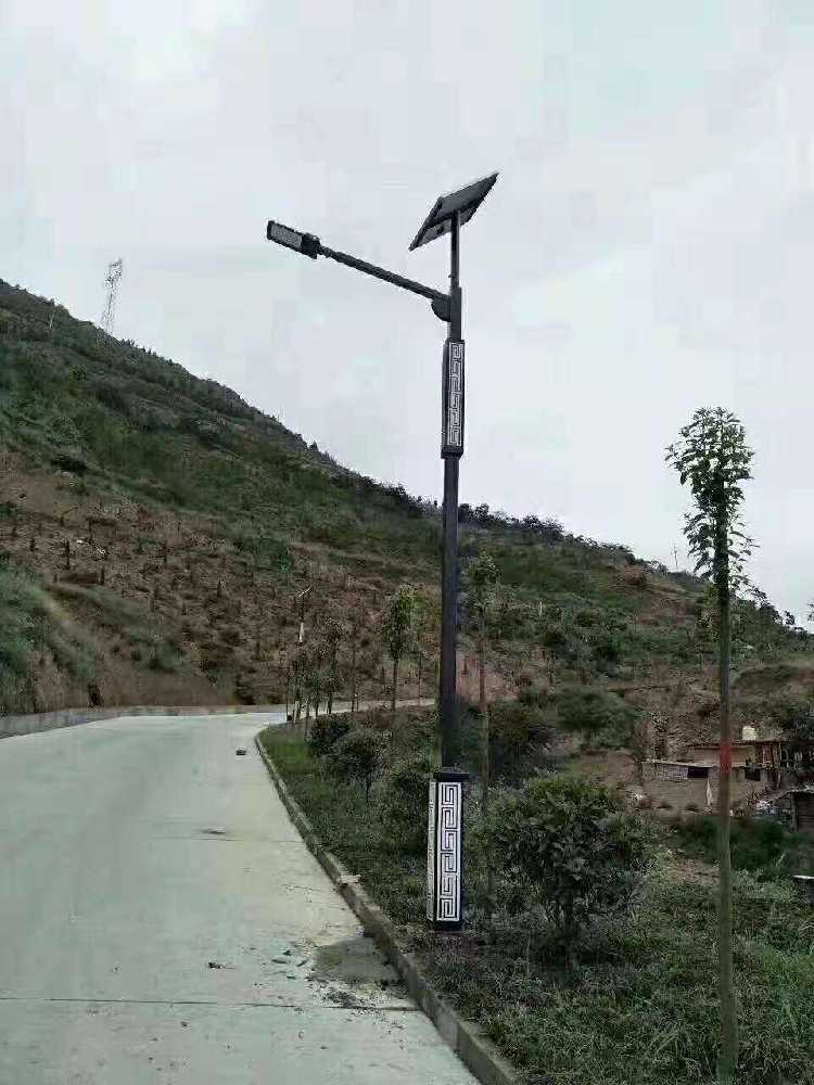 蚌埠市仿古太阳能路灯