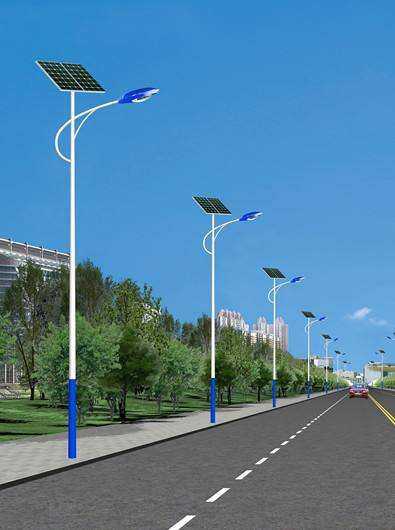蚌埠市锂电太阳能路灯